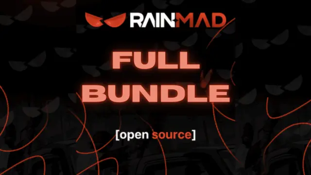 RainMAD Full Bundle for FiveM, Open Source Heists