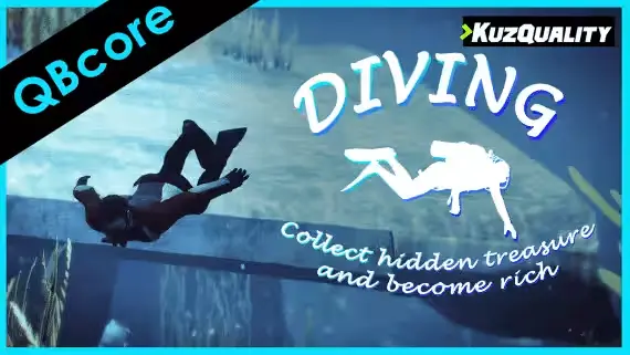 qb-diving v2 for qb-core, Wreck Diving and Salvage