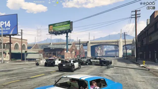 Free FiveM AI Police Response and Wanted Levels