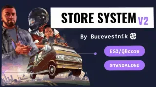 qb-shops v3 system with Blackmarket video thumbnail