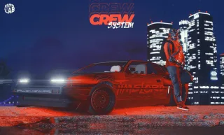 [QB] Advanced CrewSystem | FiveM Crew System for qb-core and es_extended screenshot 4