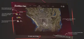 [QB] Advanced CrewSystem | FiveM Crew System for qb-core and es_extended screenshot 8