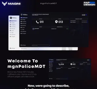 qb-mdt /w Warrants, Cameras, Vehicle, Dispatch etc screenshot 3