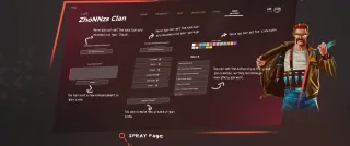 [QB] Advanced CrewSystem | FiveM Crew System for qb-core and es_extended screenshot 9