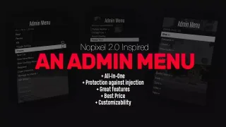 NoPixel Admin Menu for QBCore video thumbnail