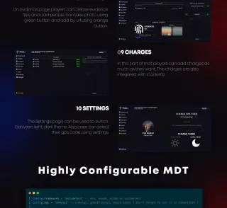 qb-mdt /w Warrants, Cameras, Vehicle, Dispatch etc screenshot 4
