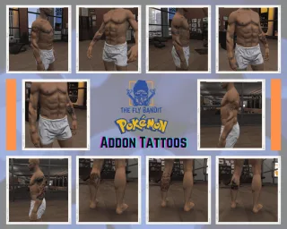 [200] Tattoo Pack for FiveM Servers | Supports qb screenshot 9