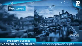 qb-houses V2 [Property System V2] video thumbnail
