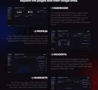 qb-mdt /w Warrants, Cameras, Vehicle, Dispatch etc screenshot 6