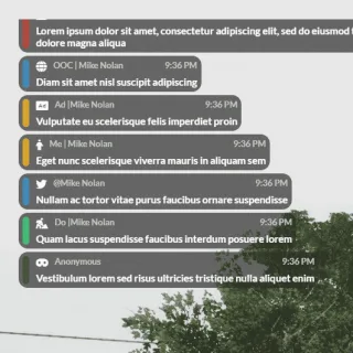 Chat Theme | Best Chat Theme on FiveM! | Tebex screenshot 1