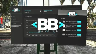 BB-Banking - Advanced FiveM Banking System video thumbnail
