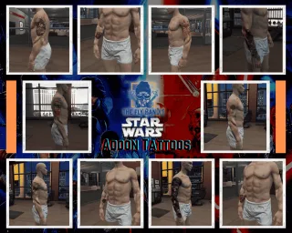 [200] Tattoo Pack for FiveM Servers | Supports qb screenshot 12