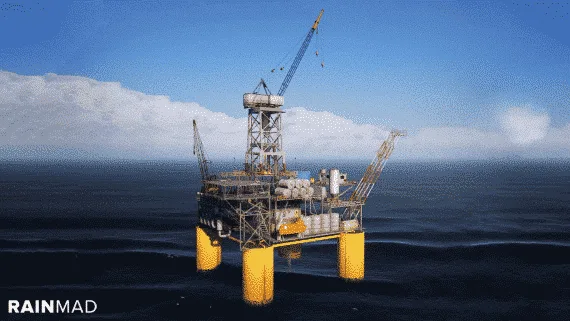 Oil Rig Heist by RainMAD for QBCore, K4MB1 Map