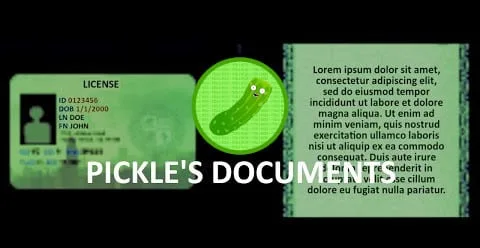 QBCore License & Document Creator, Pickle Scripts