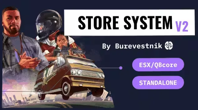 qb-shops v3 for QBCore with a Blackmarket Tier