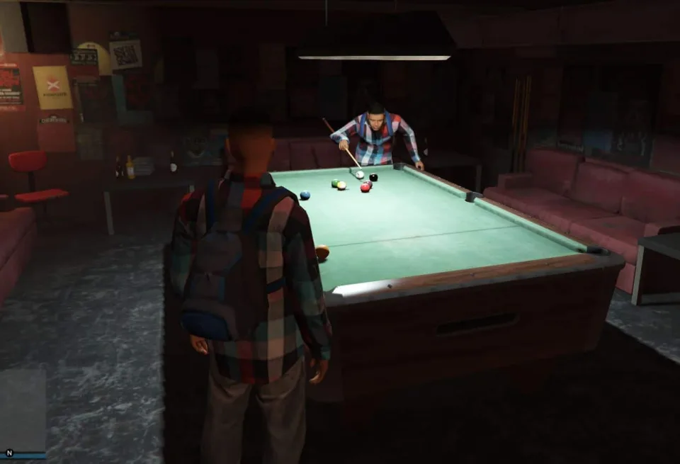 FiveM Standalone Pool Script, 8-Ball and 9-Ball Billiards - preview screenshot