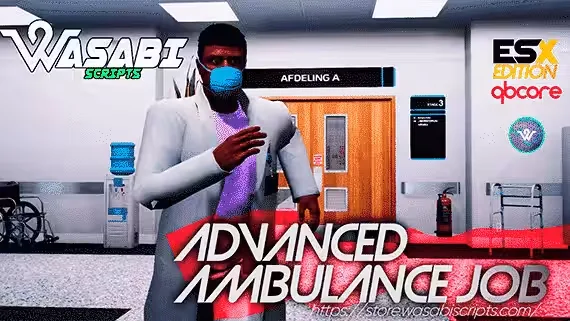 FiveM Ambulance Job for QBCore, Callouts and Treatment