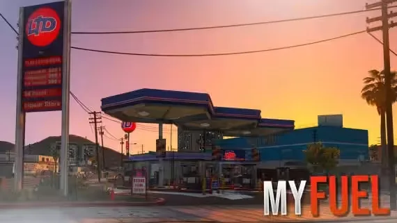 FiveM Player Owned Gas Stations for QBCore, Own Fuel