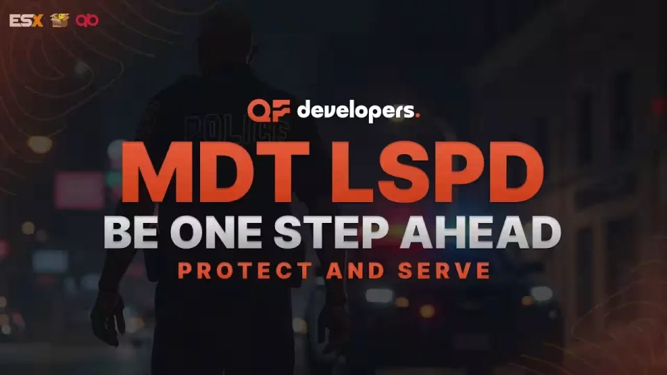 Free Police MDT Script by QF Developers for QBCore