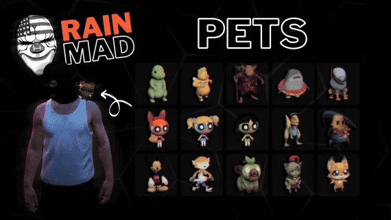 FiveM Pets Script by RainMAD, Open Source Companions