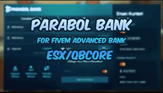 Parabol Bank V2 for QBCore by 0Resmon, Open Source